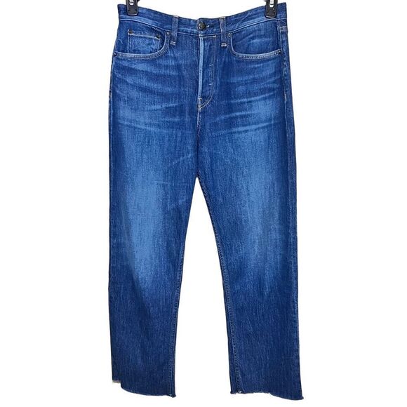 Rag & Bone Maya High Rise Straight Jean NWOT Size 27 - Picture 2 of 8